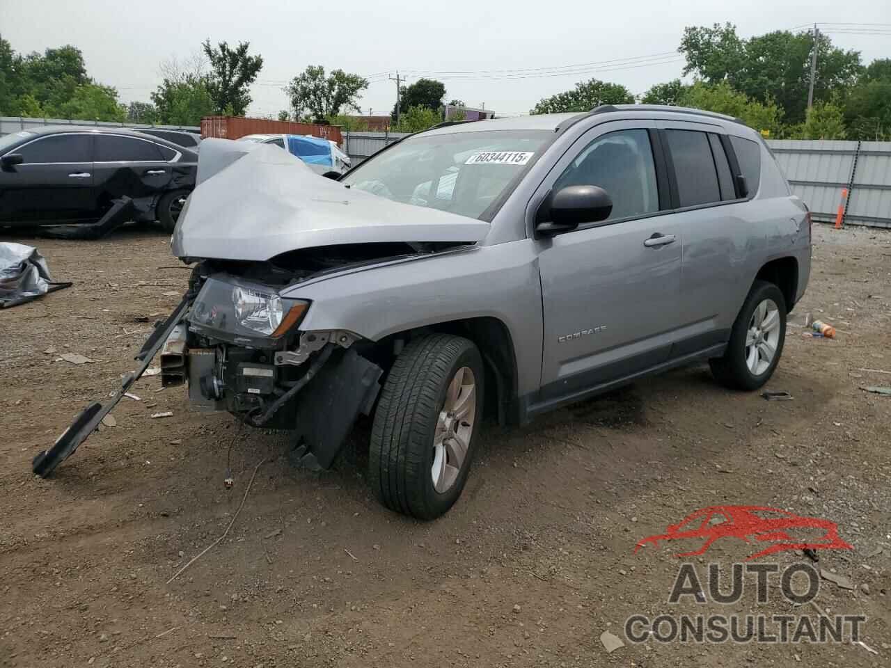 JEEP COMPASS 2016 - 1C4NJCBA1GD620305