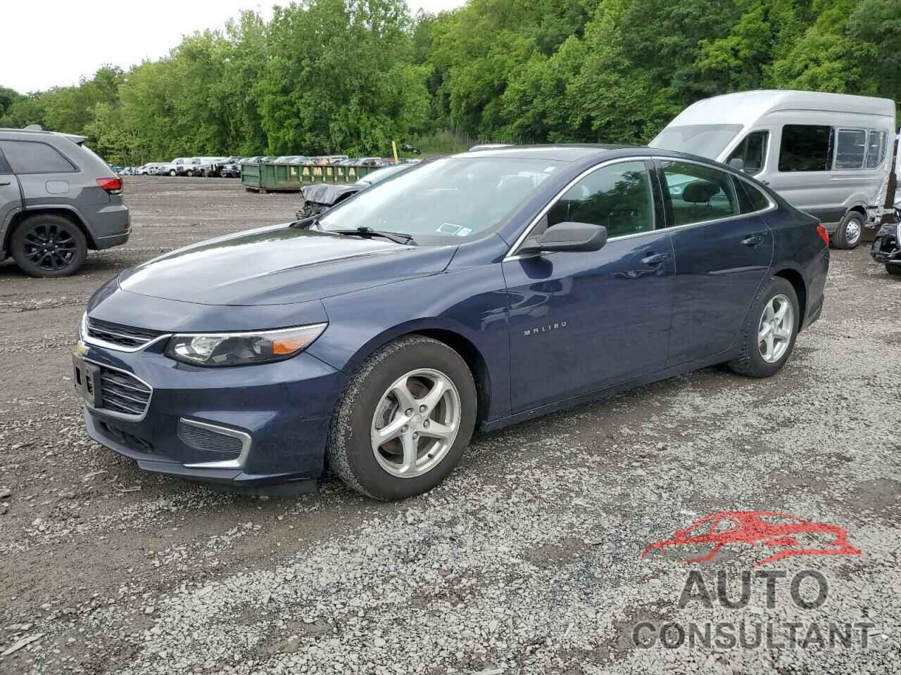 CHEVROLET MALIBU 2017 - 1G1ZB5ST8HF178035