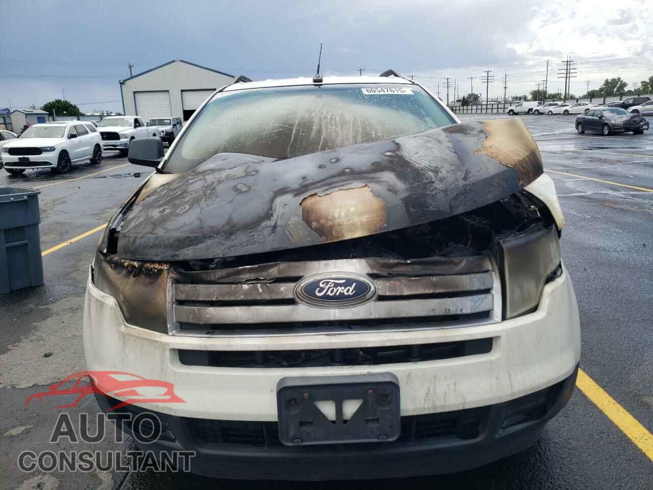 FORD EDGE 2010 - 2FMDK3GC8ABA48516