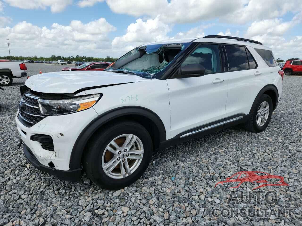 FORD EXPLORER 2021 - 1FMSK7DH2MGB98813