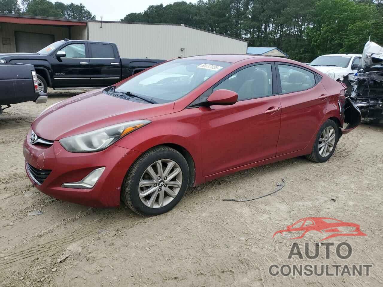 HYUNDAI ELANTRA 2014 - 5NPDH4AE8EH487812