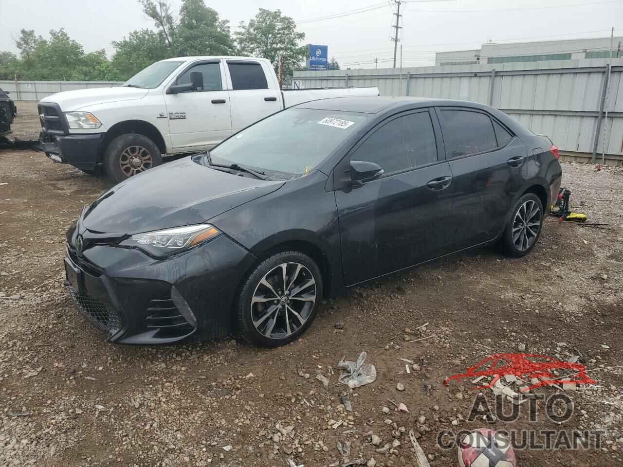 TOYOTA COROLLA 2018 - 2T1BURHE6JC060566