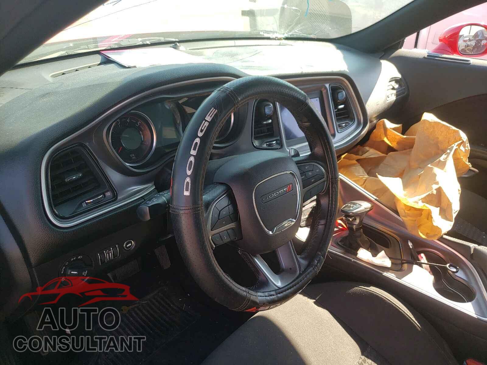 DODGE CHALLENGER 2019 - 2C3CDZBTXKH573861