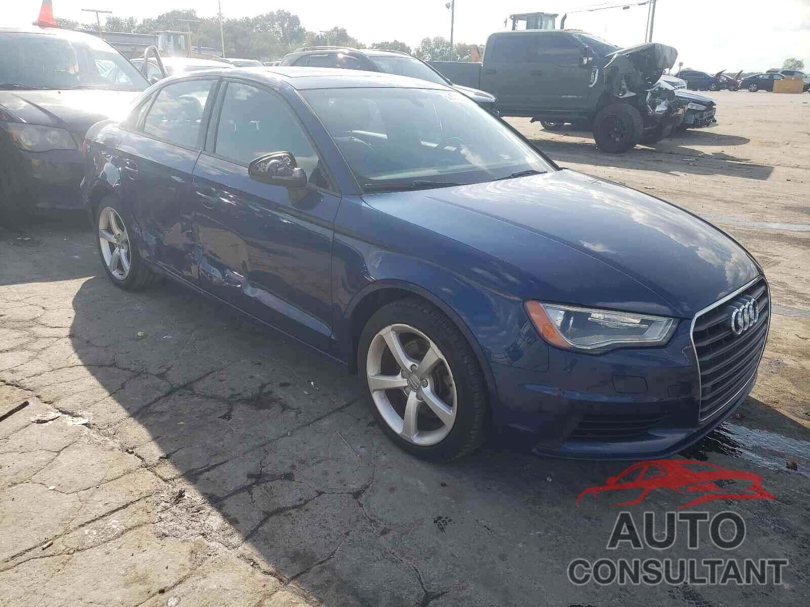 AUDI A3 2016 - WAUA7GFF5G1063021