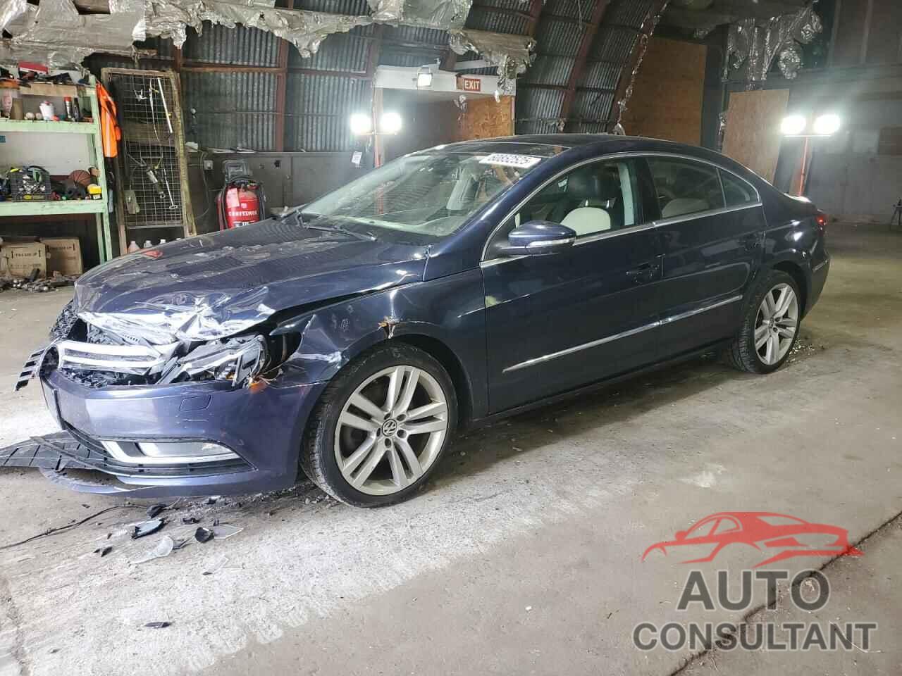 VOLKSWAGEN CC 2013 - WVWRP7AN9DE525279