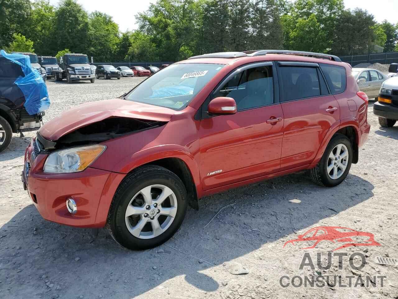 TOYOTA RAV4 2012 - 2T3DF4DV9CW267005
