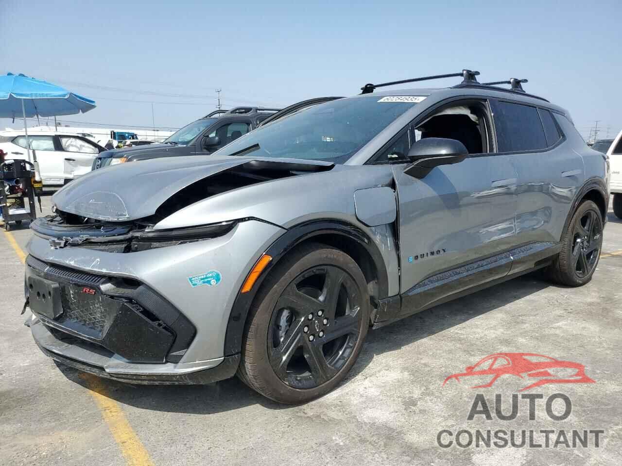 CHEVROLET EQUINOX 2025 - 3GN7DSRP4SS152770