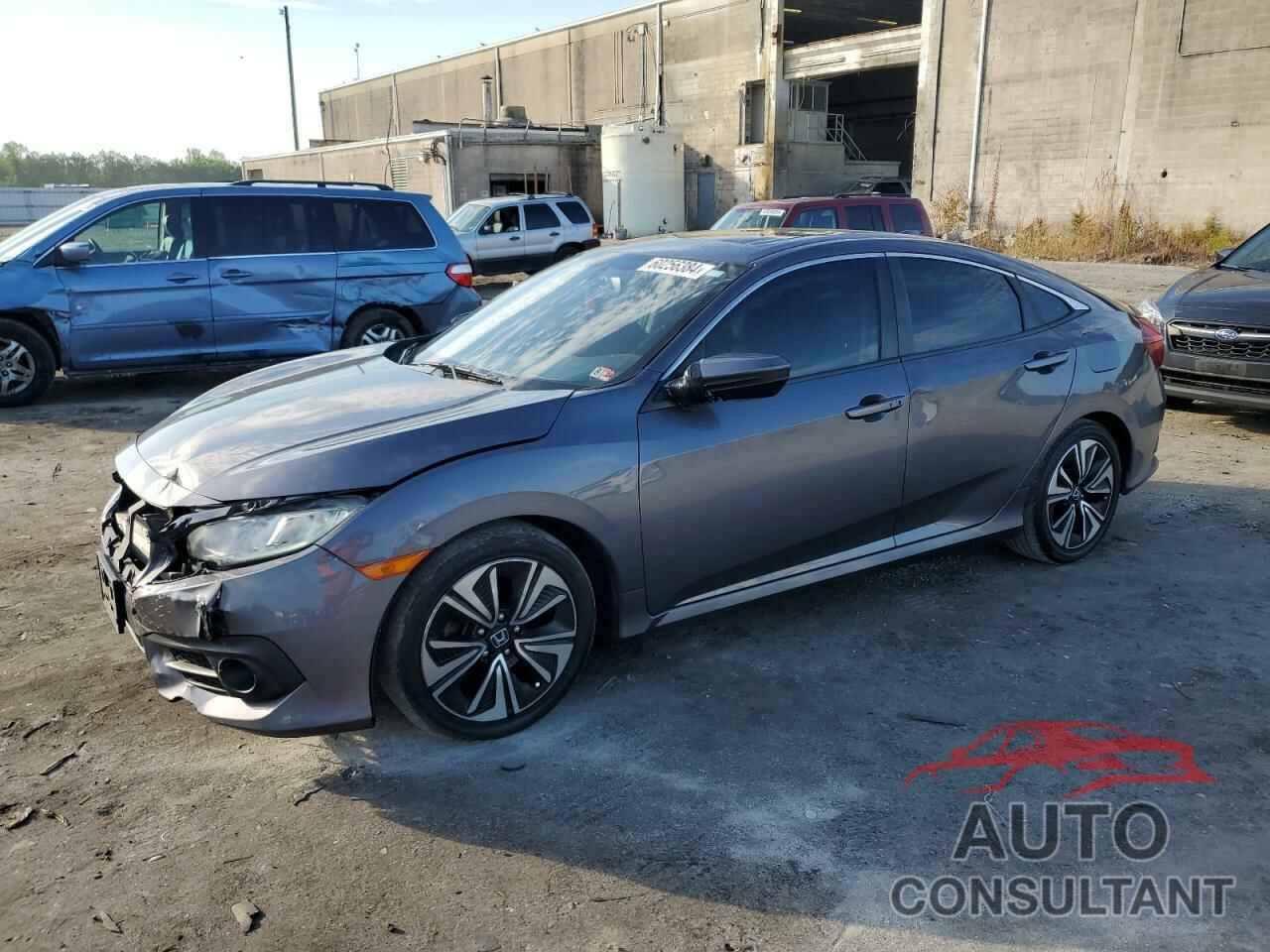 HONDA CIVIC 2017 - 2HGFC1F76HH641500