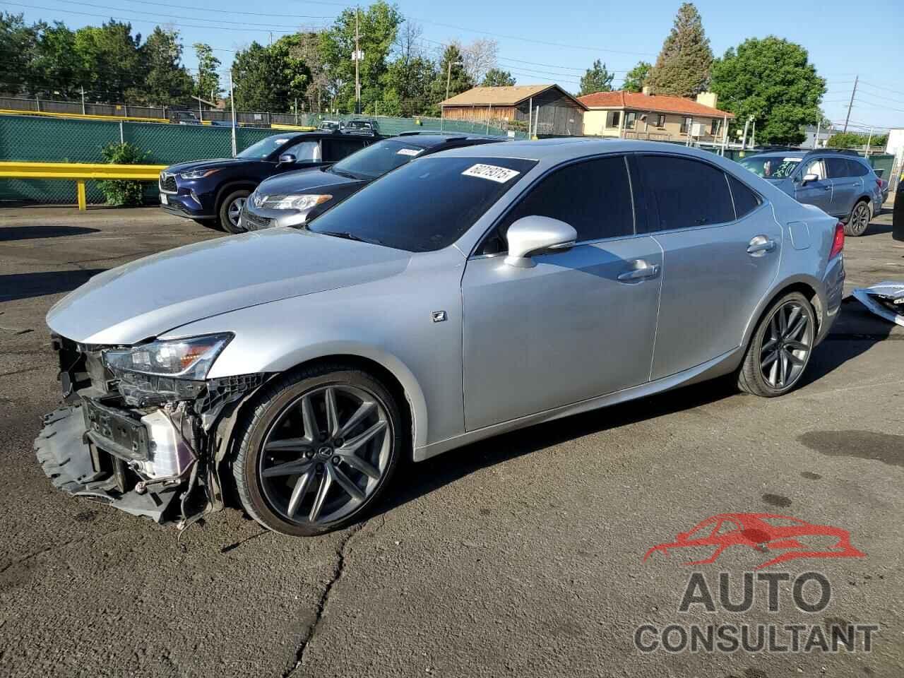 LEXUS IS 350 F S 2020 - JTHGZ1E27L5017792