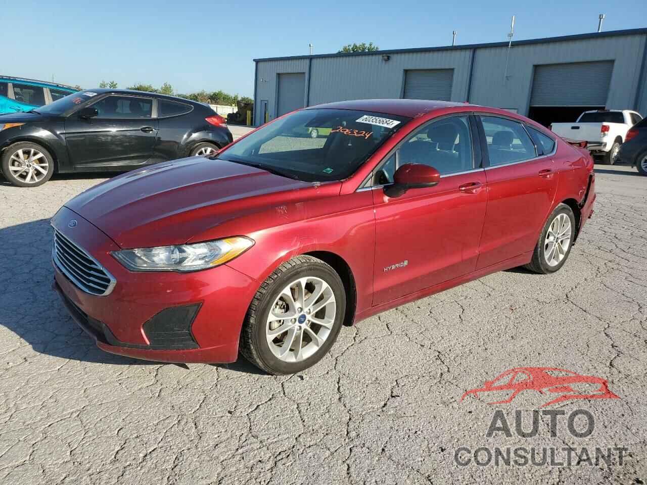 FORD FUSION 2019 - 3FA6P0LU6KR206324