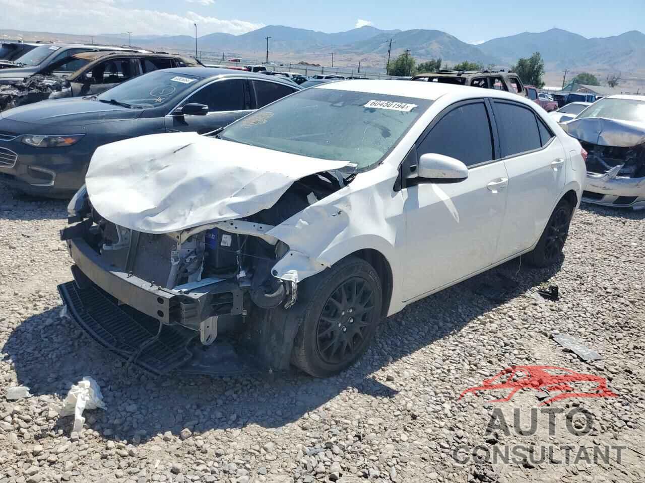 TOYOTA COROLLA 2019 - 5YFBURHE6KP920211