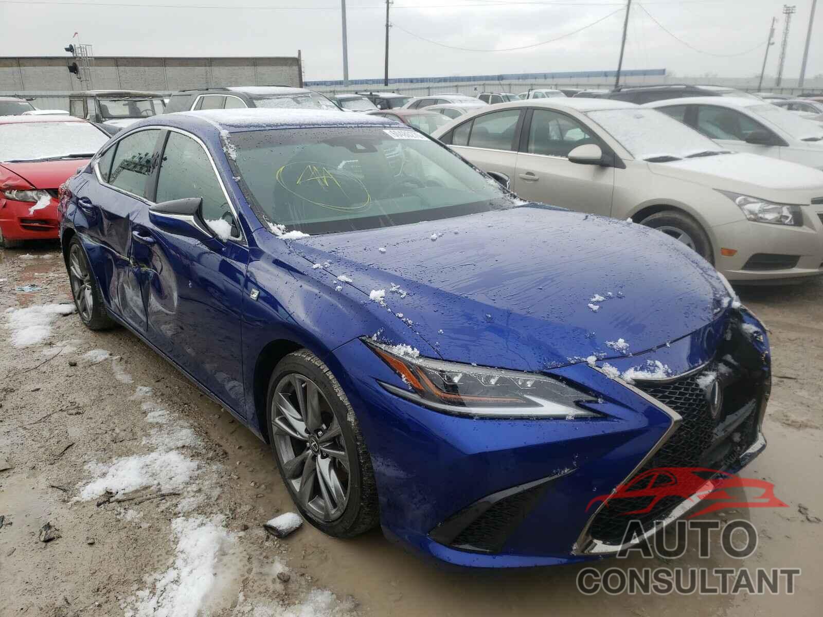 LEXUS ES350 2019 - 58ABZ1B13KU019572