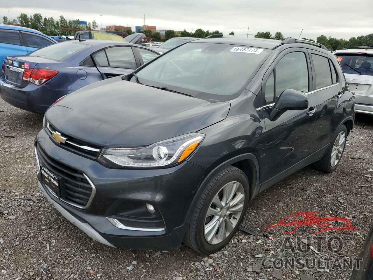 CHEVROLET TRAX 2017 - 3GNCJMSB7HL259087