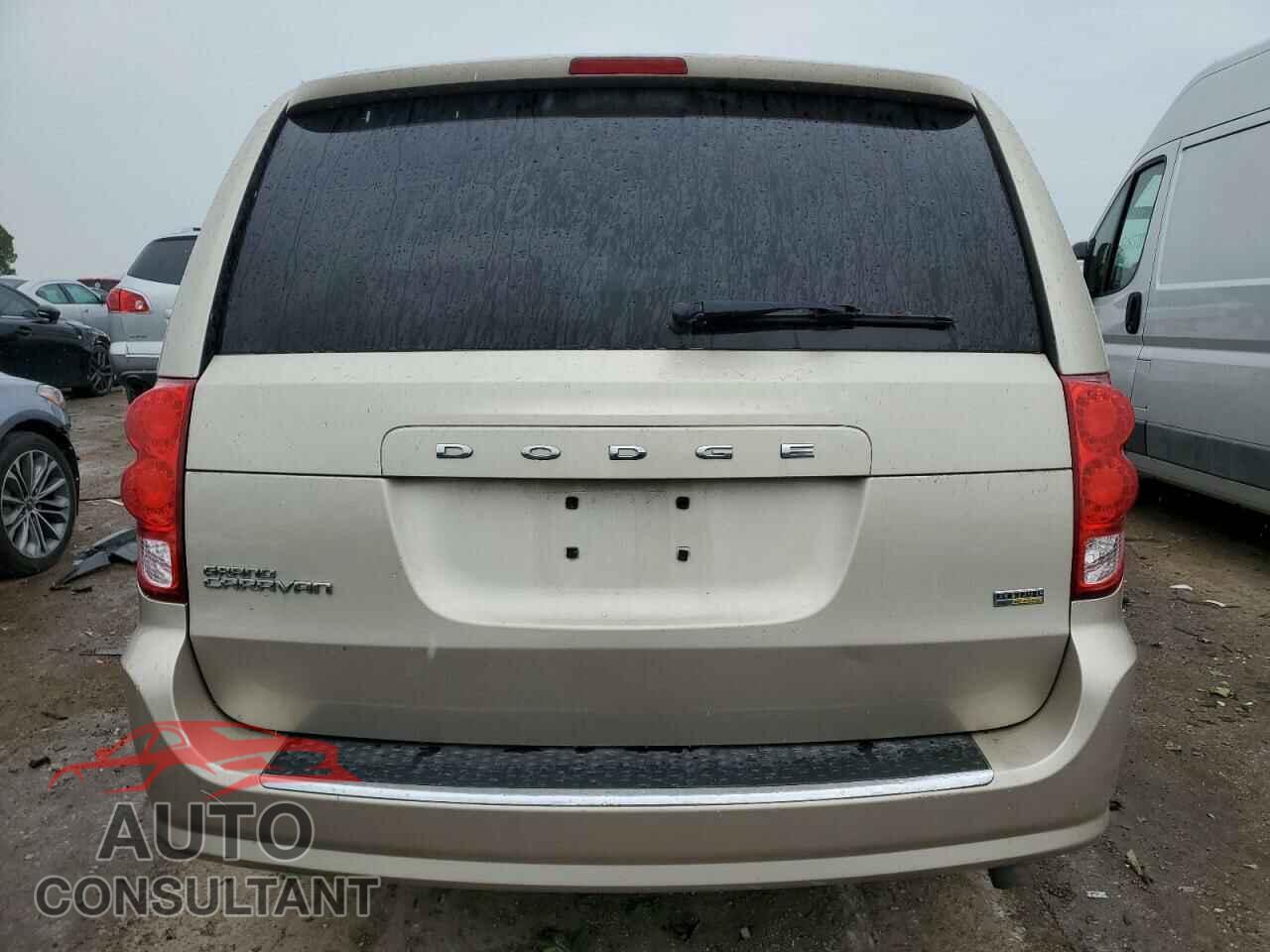 DODGE CARAVAN 2016 - 2C4RDGBG7GR100787