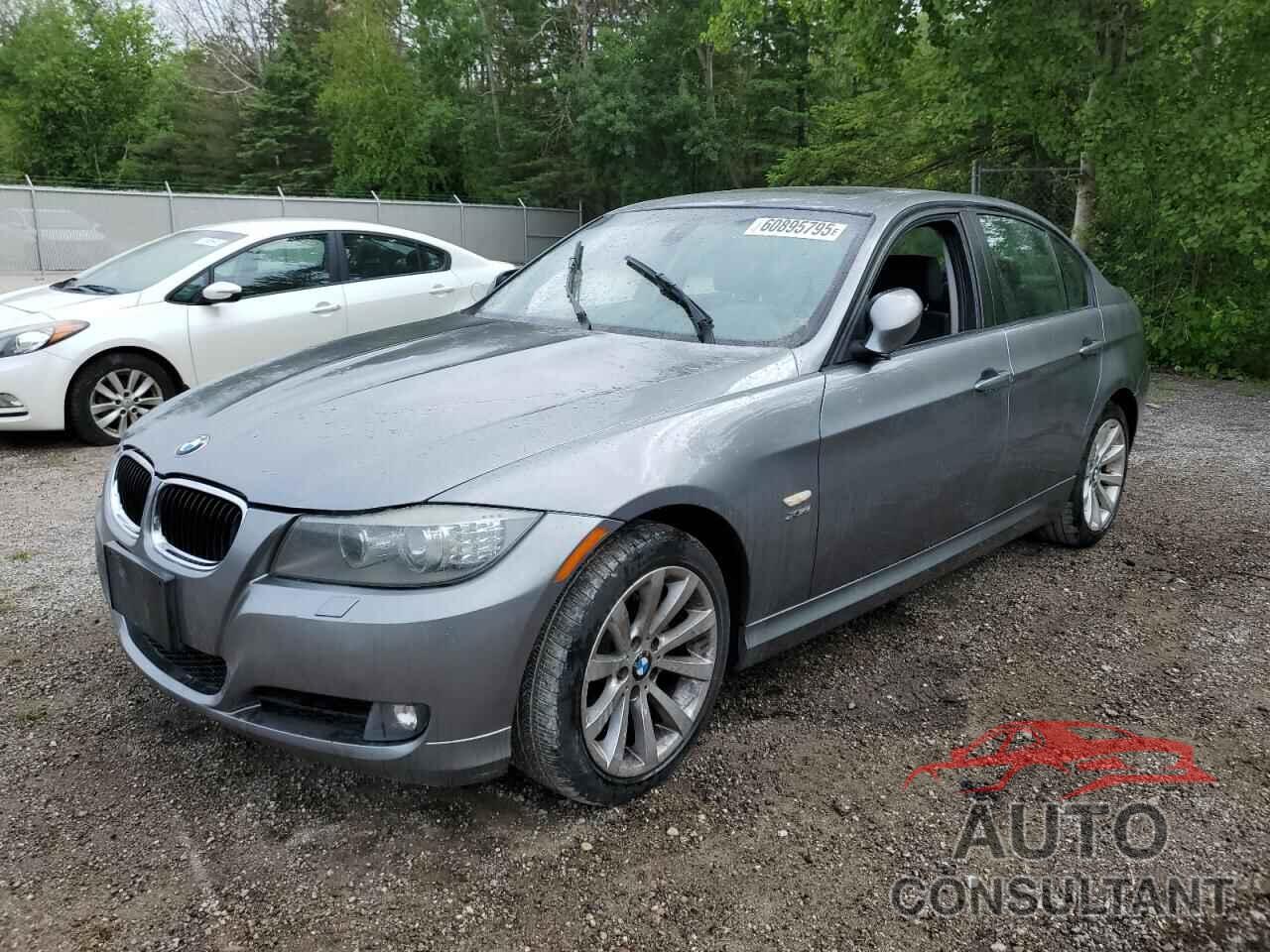BMW 3 SERIES 2011 - WBAPK7C53BF197042