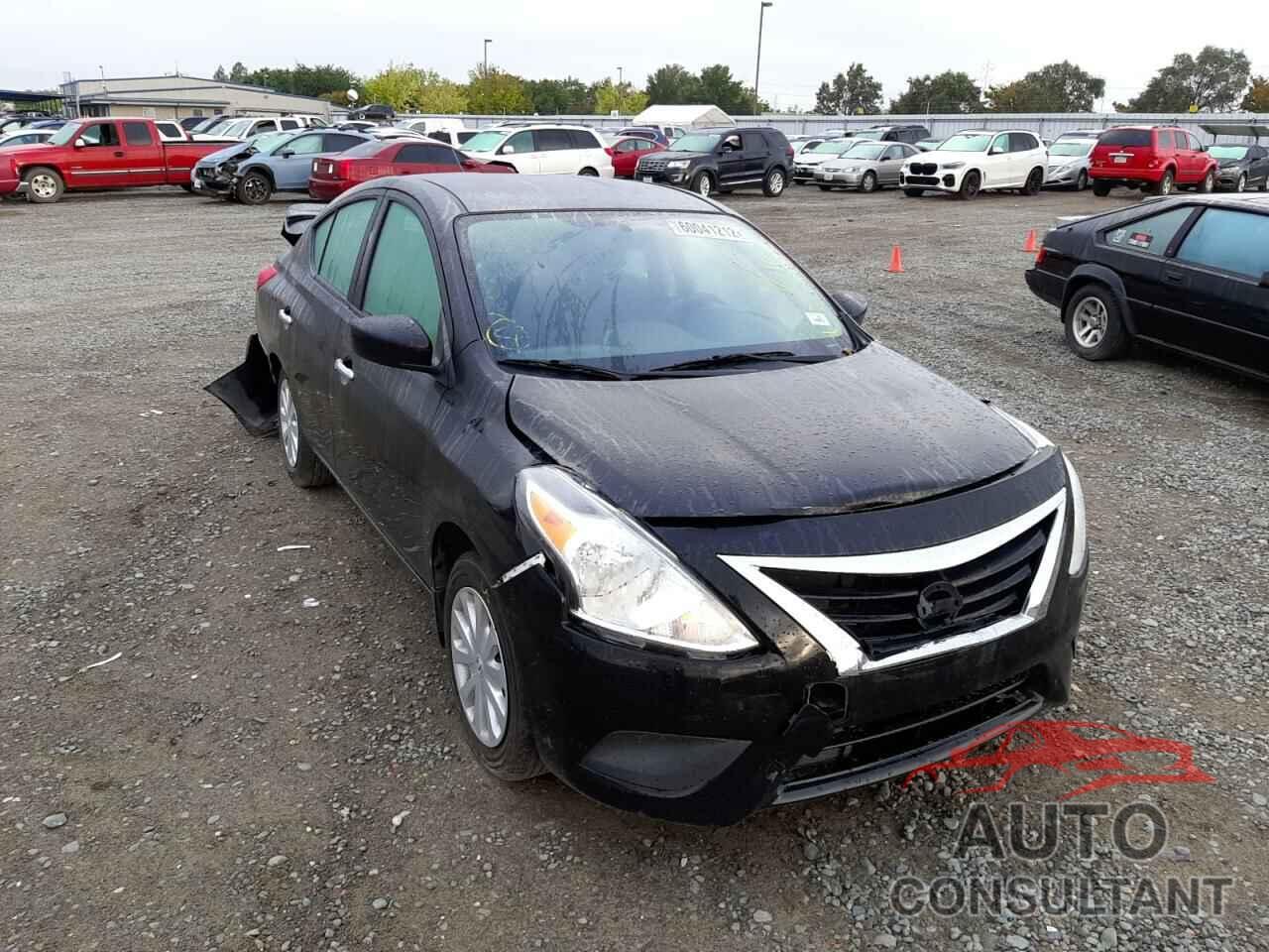 NISSAN VERSA 2019 - 3N1CN7APXKL809646