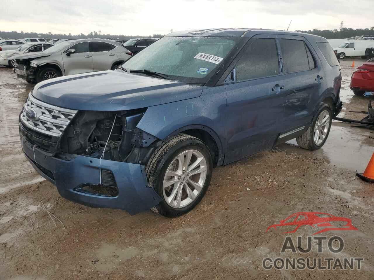 FORD EXPLORER 2019 - 1FM5K7D80KGA07612