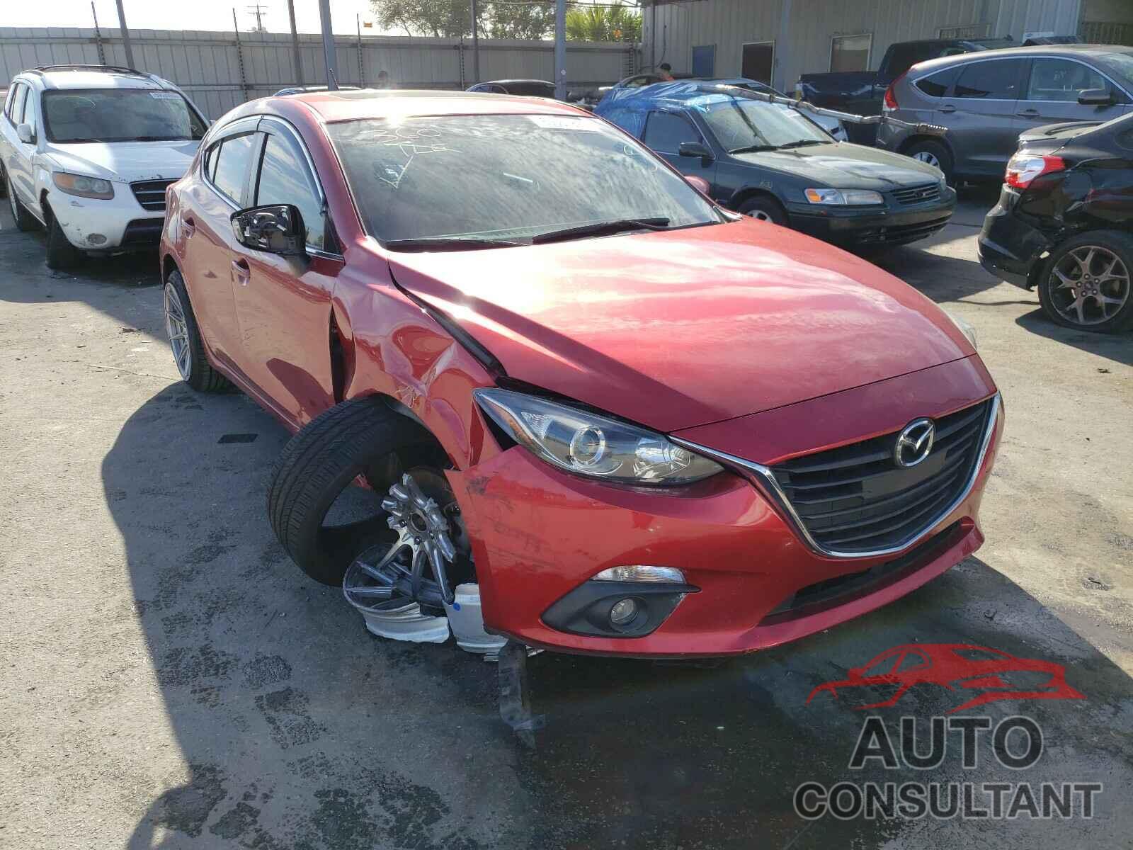 MAZDA 3 2016 - 3MZBM1L76GM264307