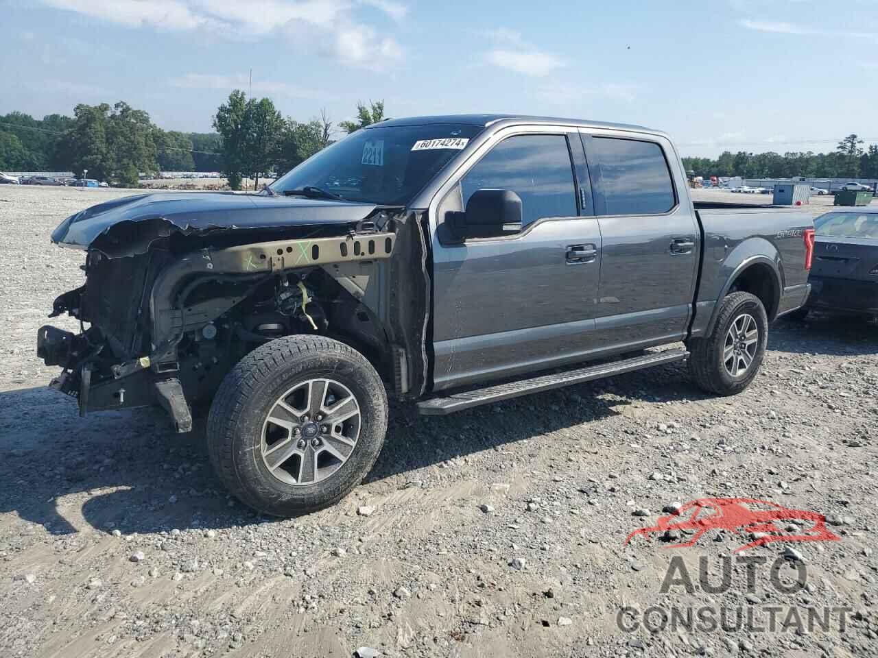 FORD F-150 2017 - 1FTEW1CF0HFA18646