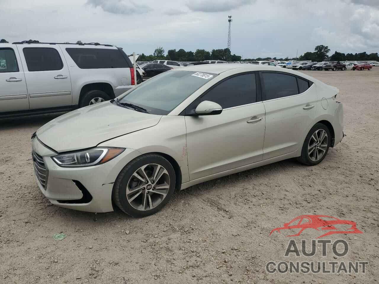 HYUNDAI ELANTRA 2018 - 5NPD84LF7JH218412