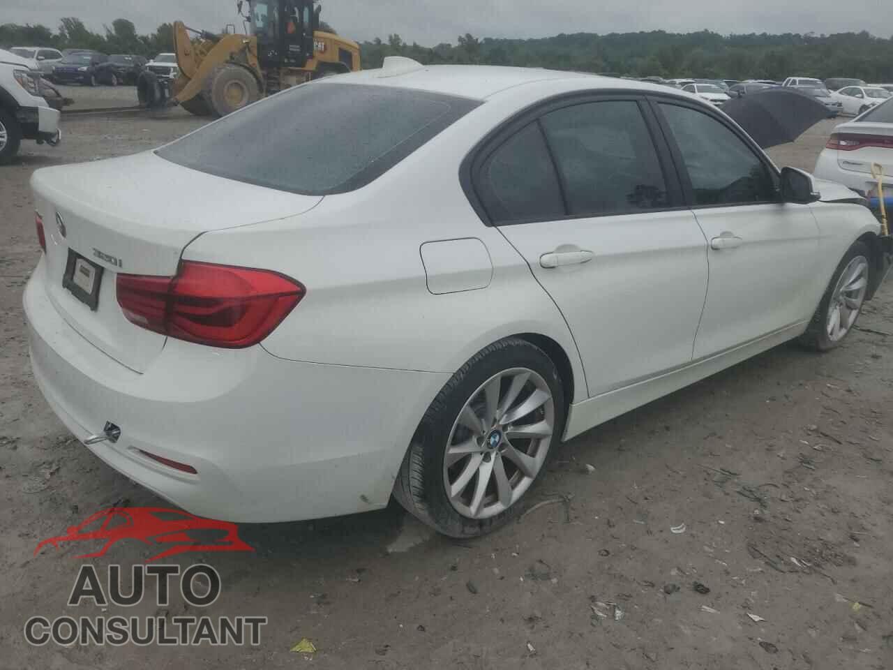 BMW 3 SERIES 2016 - WBA8E5G54GNU20471