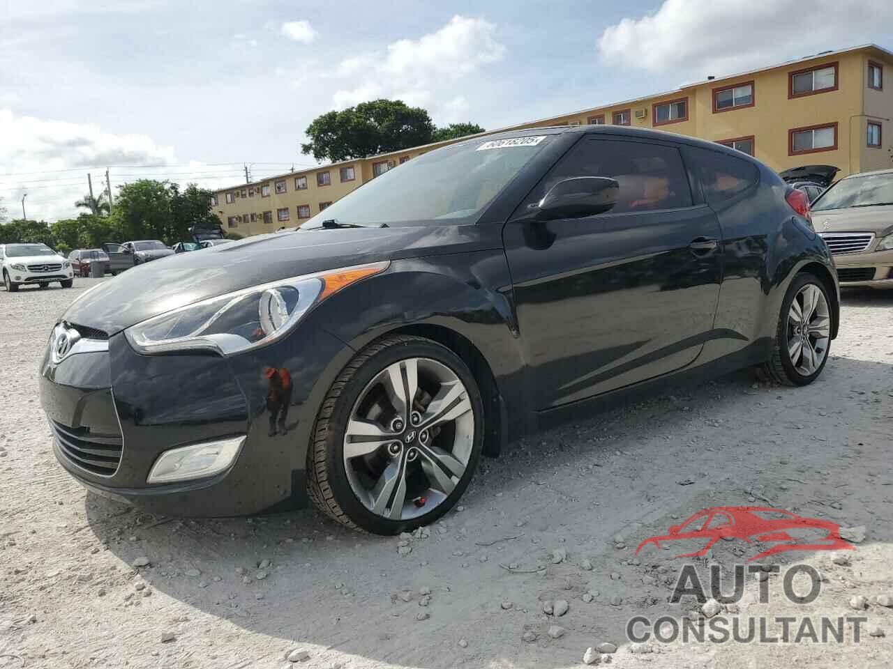 HYUNDAI VELOSTER 2012 - KMHTC6AD5CU036722
