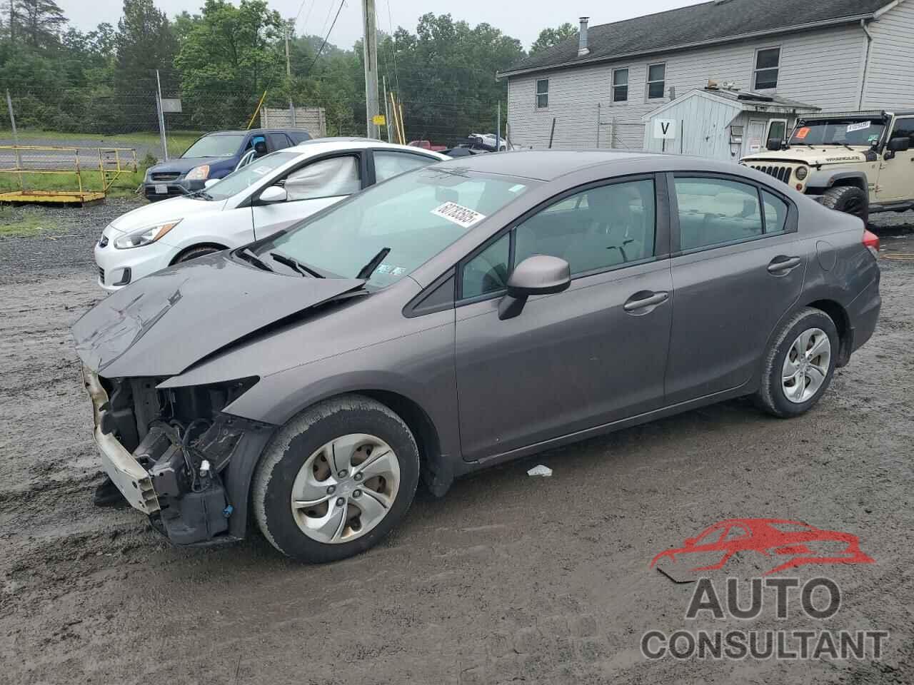 HONDA CIVIC 2013 - 19XFB2F52DE269536