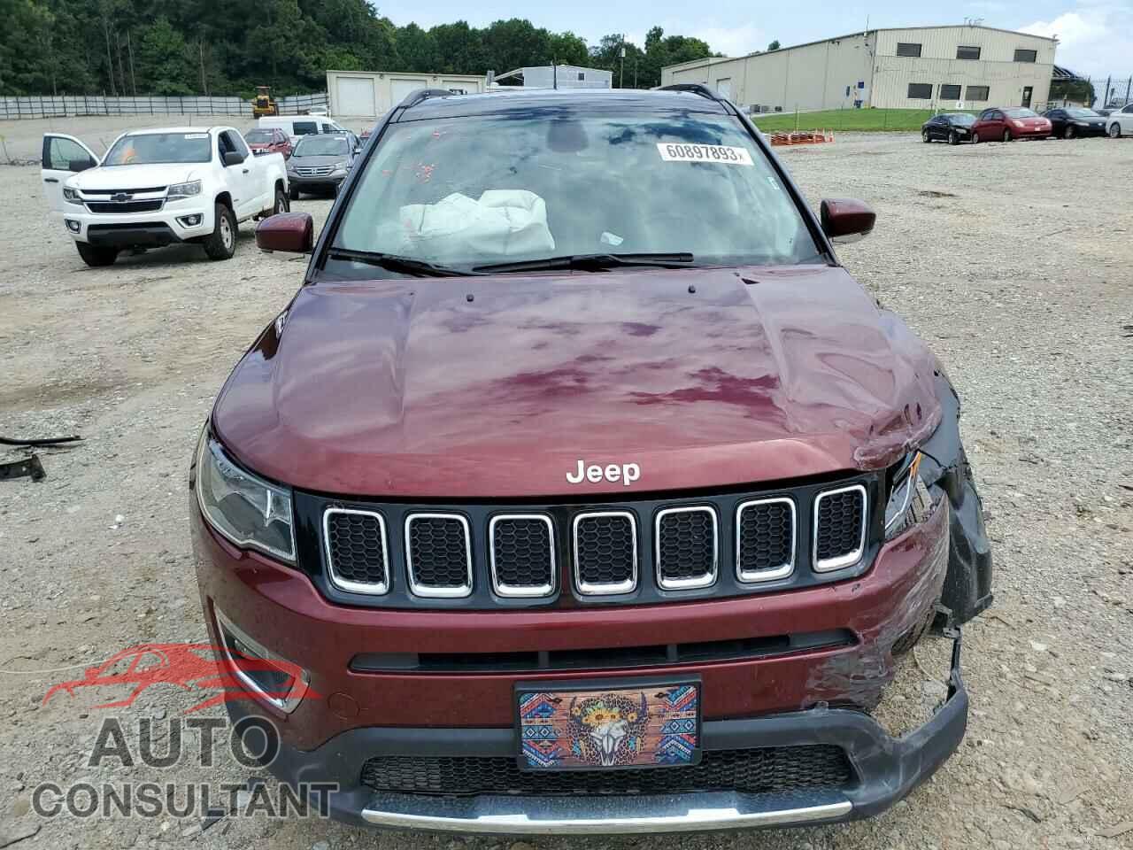 JEEP COMPASS 2020 - 3C4NJDCB8LT170993