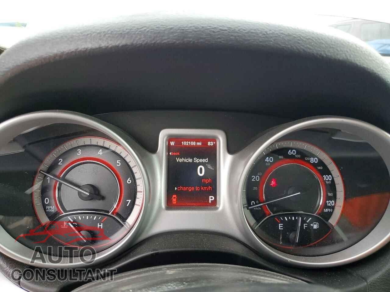 DODGE JOURNEY 2014 - 3C4PDCBB4ET107114