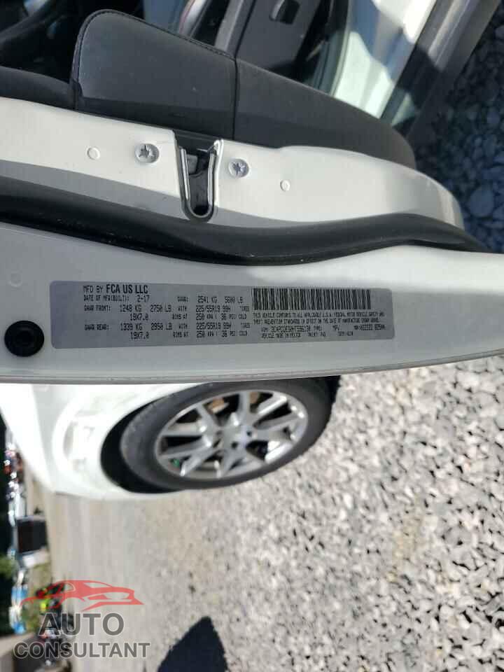 DODGE JOURNEY 2017 - 3C4PDDEG0HT596130