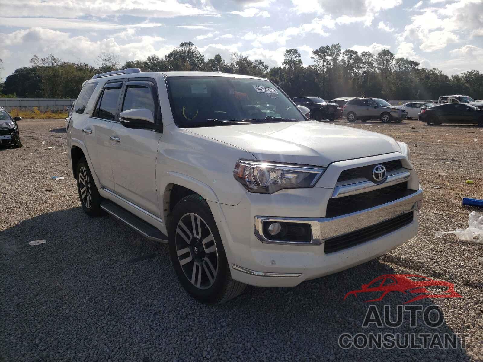 TOYOTA 4RUNNER 2017 - JTEZU5JR1H5162008