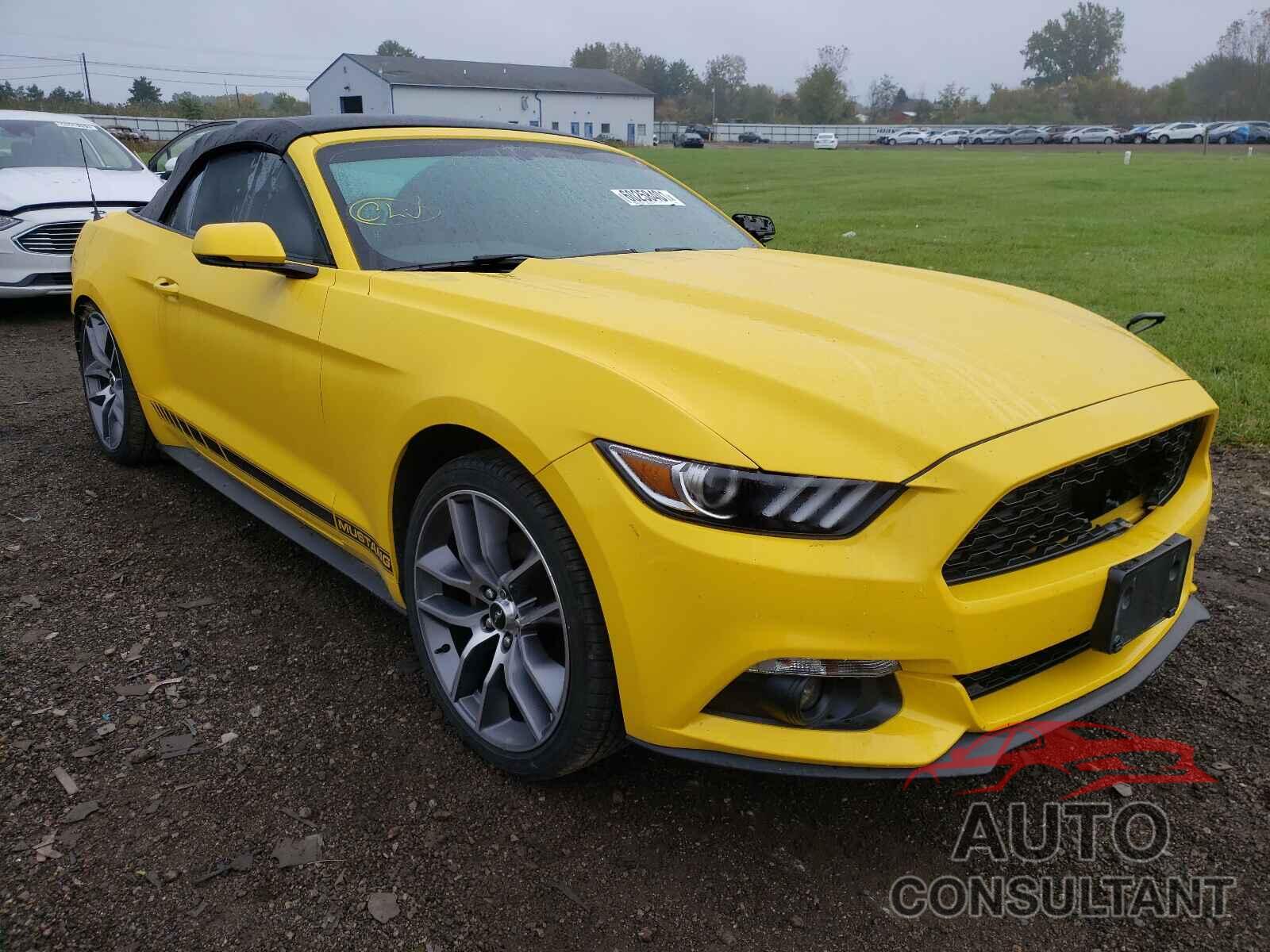FORD MUSTANG 2017 - 1FATP8UH1H5322755
