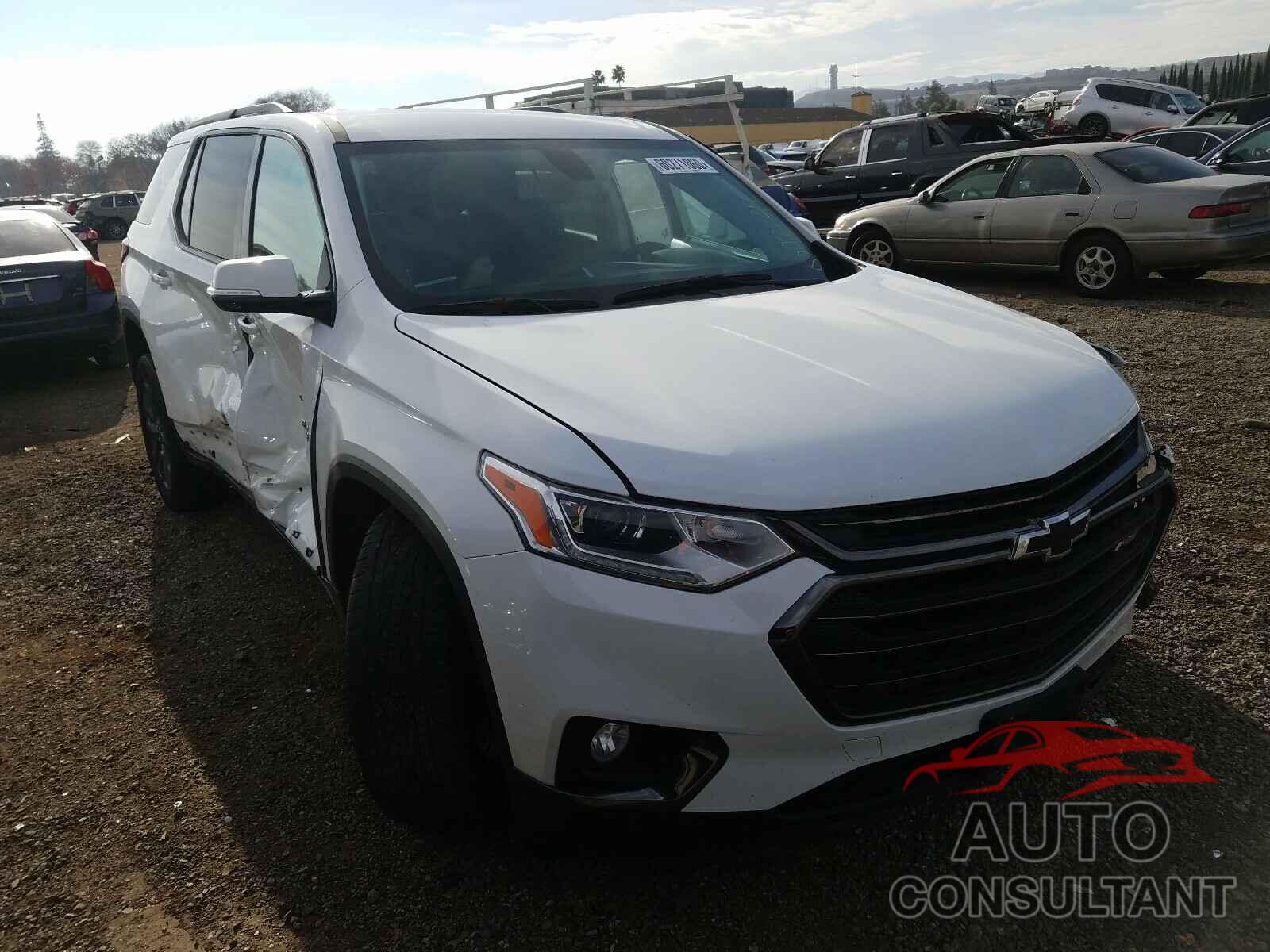 CHEVROLET TRAVERSE 2019 - 1GNERJKX5KJ238202