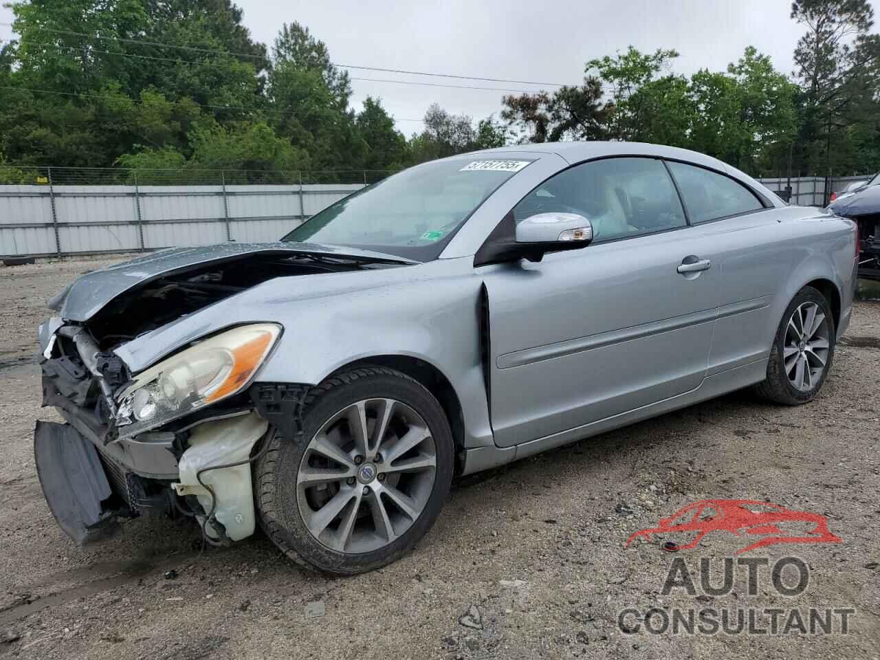 VOLVO C70 2011 - YV1672MC8BJ116589