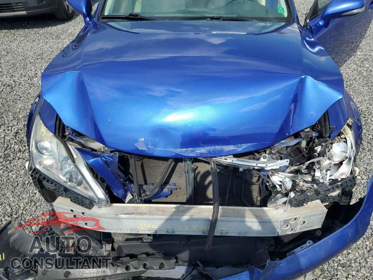 LEXUS IS 2010 - JTHFF2C21A2503638