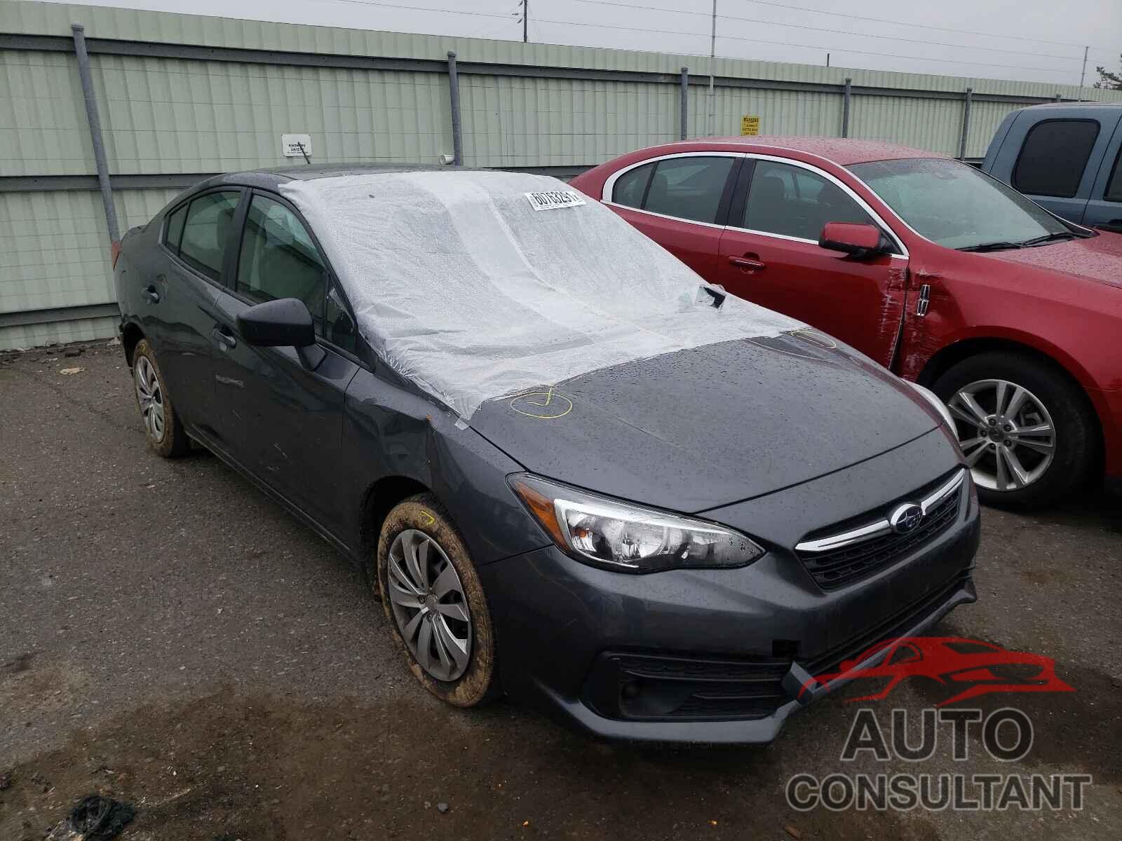 SUBARU IMPREZA 2021 - 4S3GKAA68M1606356