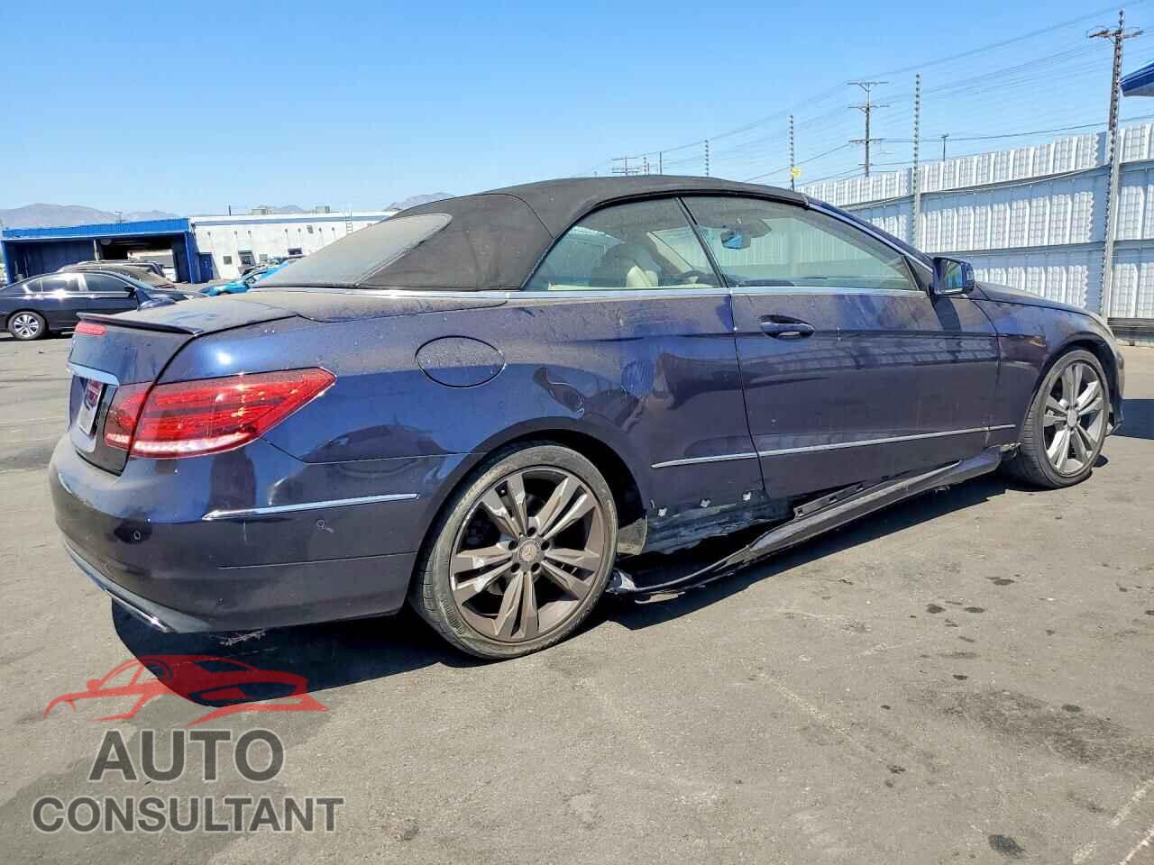 MERCEDES-BENZ E-CLASS 2014 - WDDKK5KF4EF245542