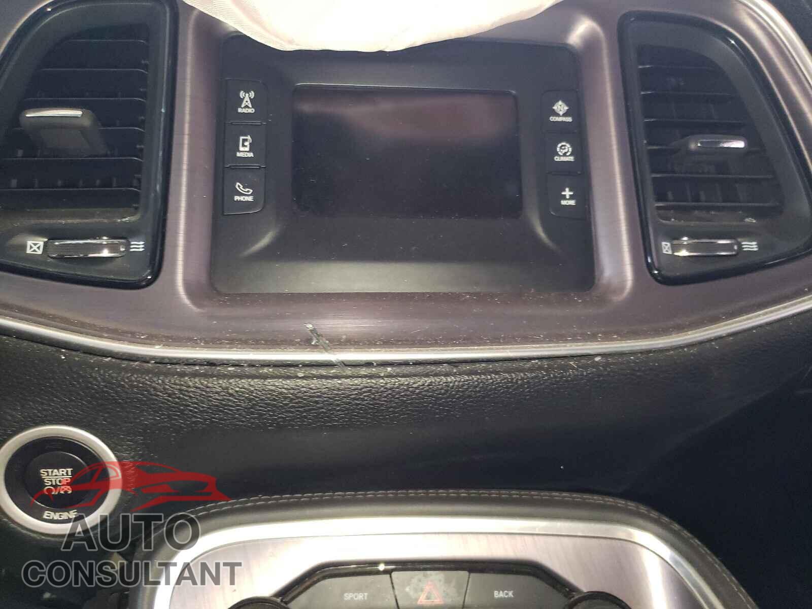 DODGE CHALLENGER 2016 - 2C3CDZBT7GH283326