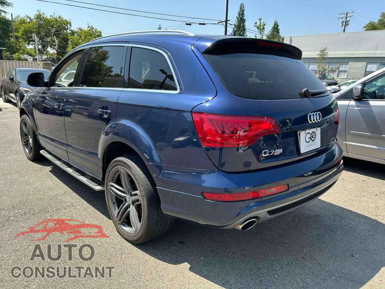 AUDI Q7 2012 - WA1DGAFE6CD008357