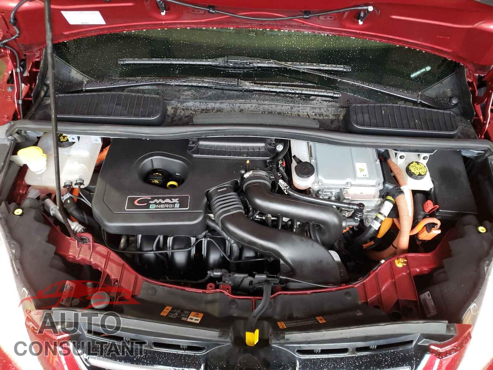 FORD CMAX 2016 - 1FADP5CU6GL119856