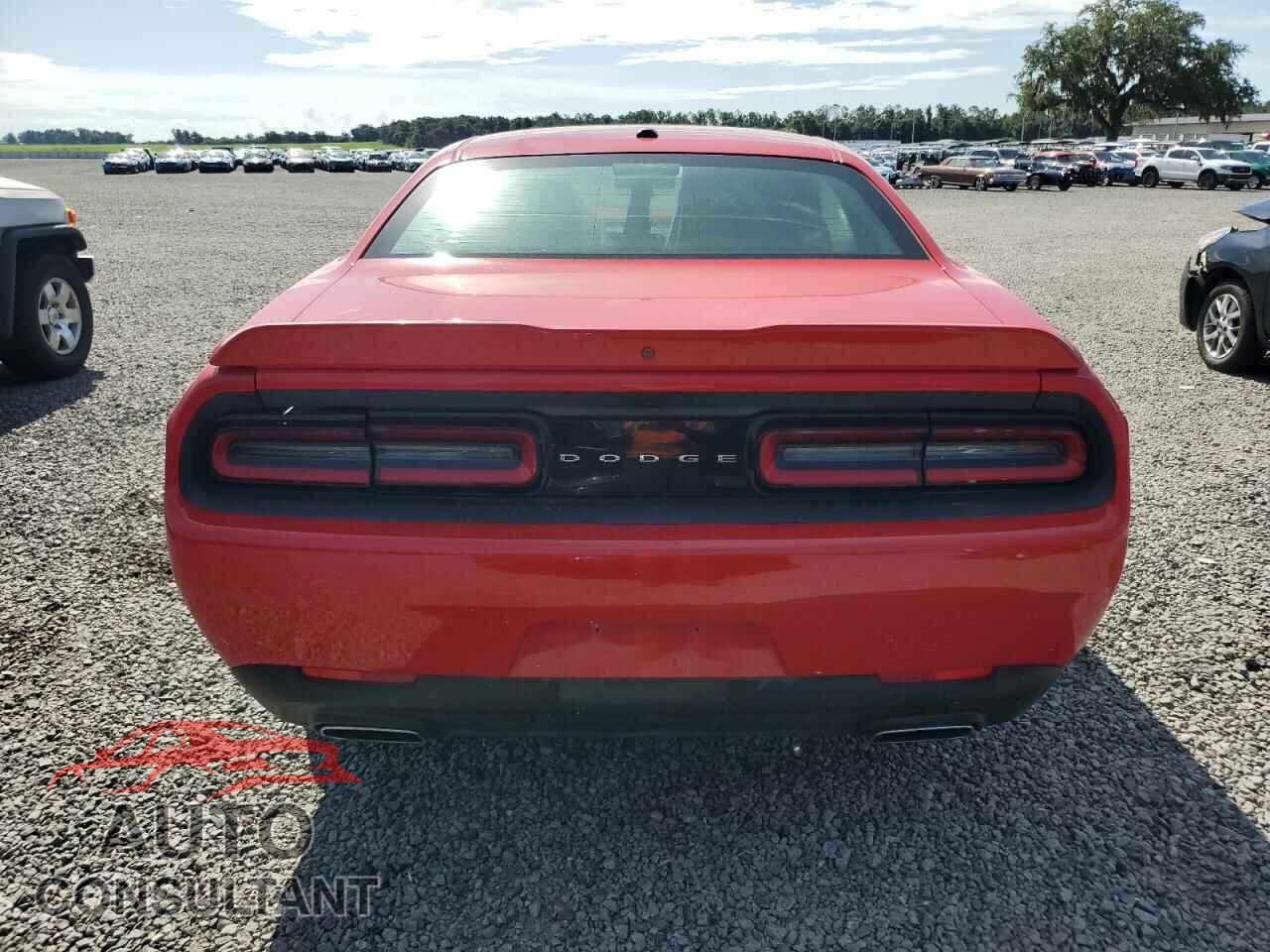 DODGE CHALLENGER 2018 - 2C3CDZAG4JH127823