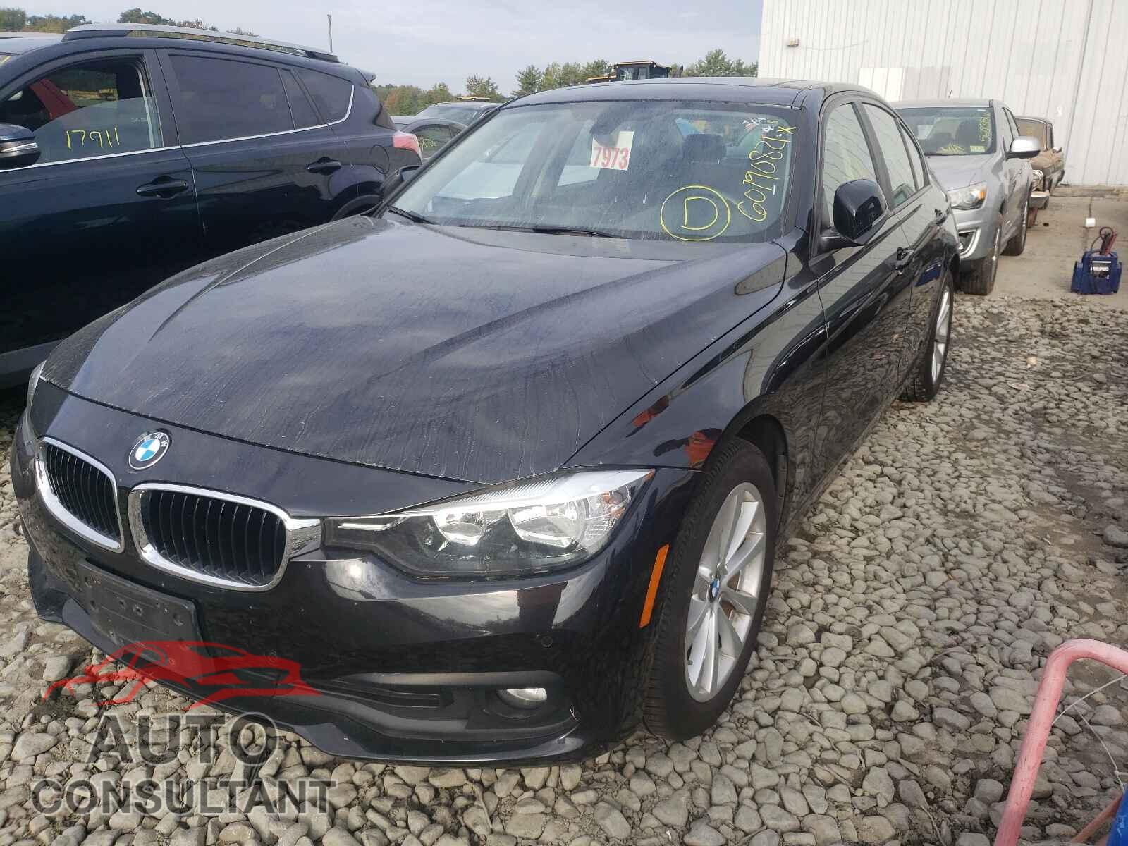 BMW 3 SERIES 2016 - WBA8E5G51GNU20251