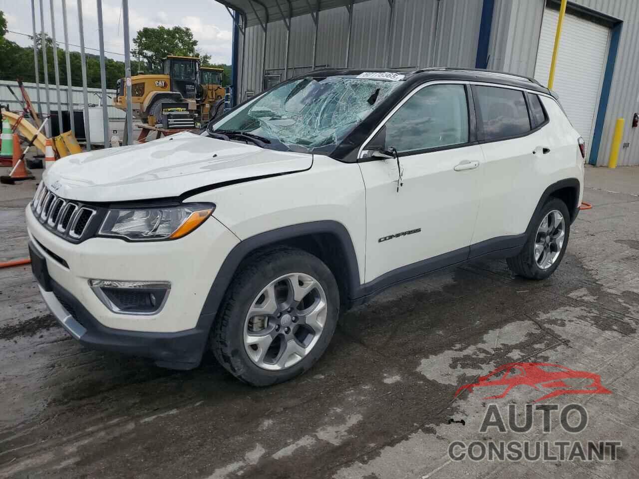 JEEP COMPASS 2021 - 3C4NJDCB7MT500771
