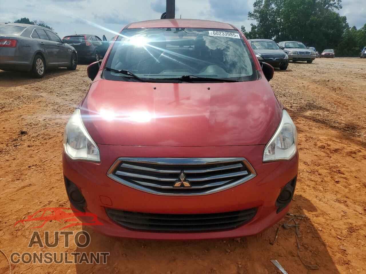 MITSUBISHI MIRAGE 2017 - ML32F3FJ2HH004592
