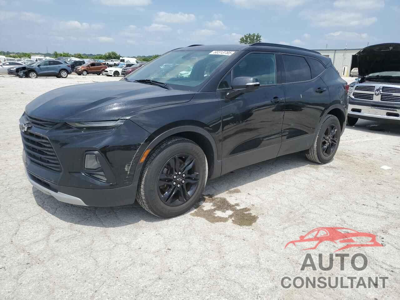 CHEVROLET BLAZER 2020 - 3GNKBHRS1LS717016