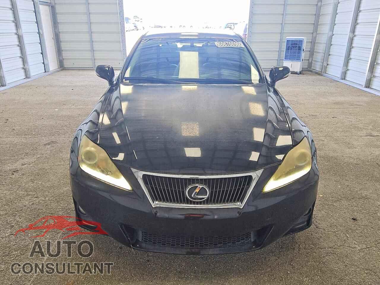 LEXUS IS 2012 - JTHBF5C22C5163210