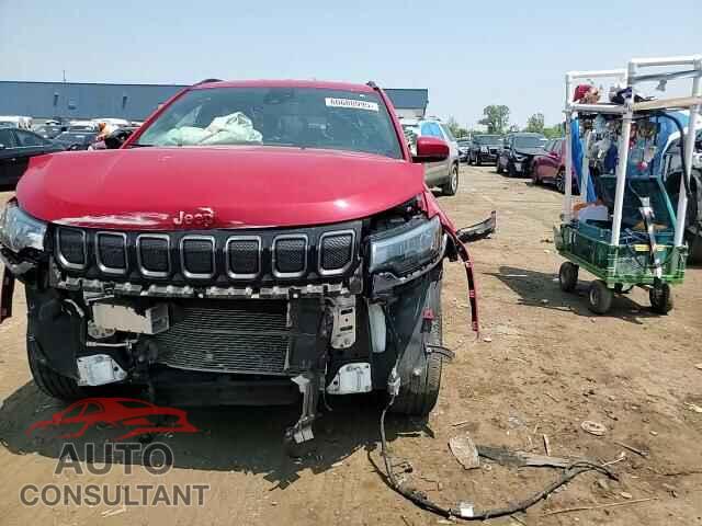 JEEP COMPASS 2022 - 3C4NJDCB0NT197818