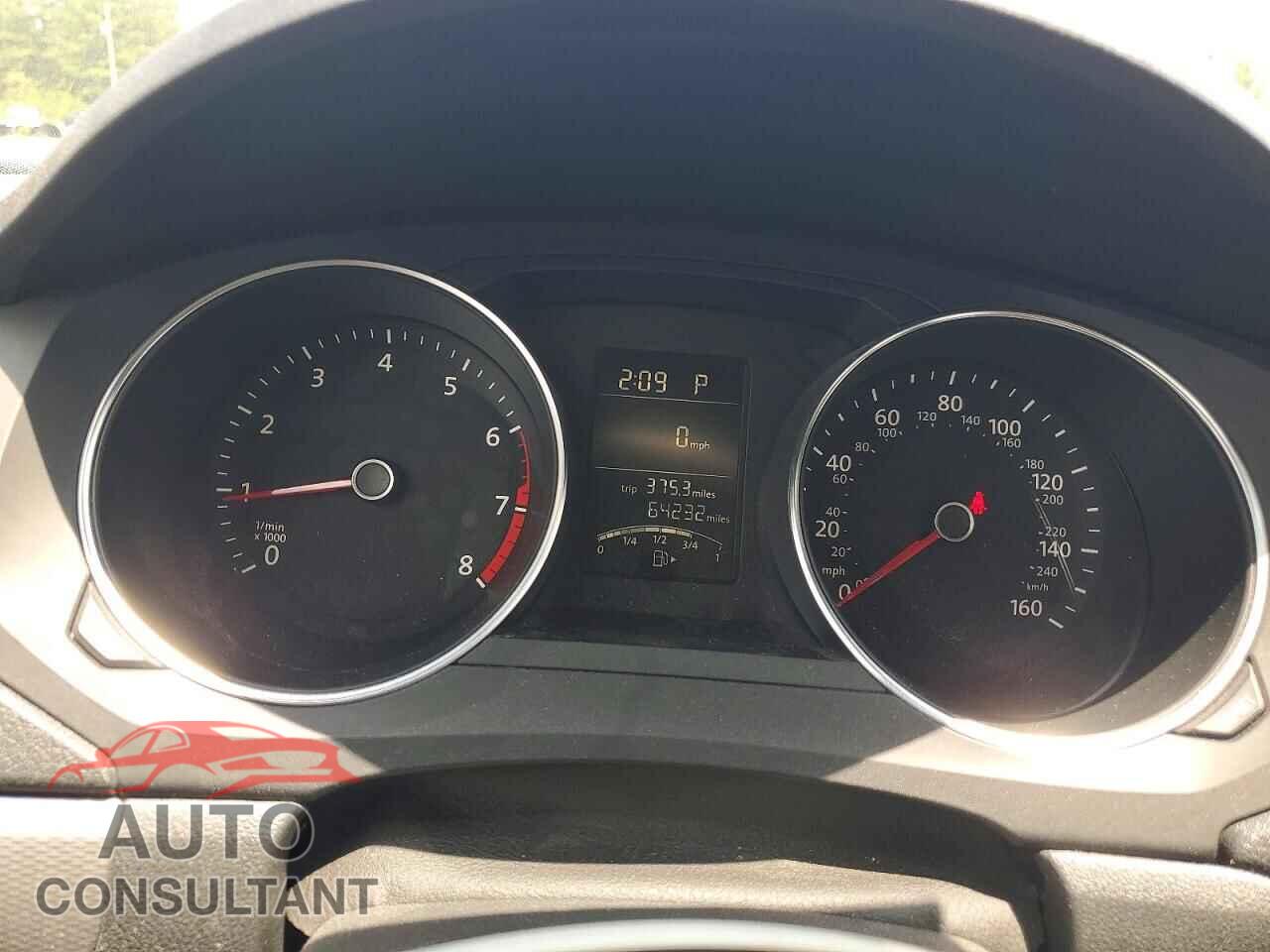 VOLKSWAGEN JETTA 2017 - 3VW2B7AJ5HM214832