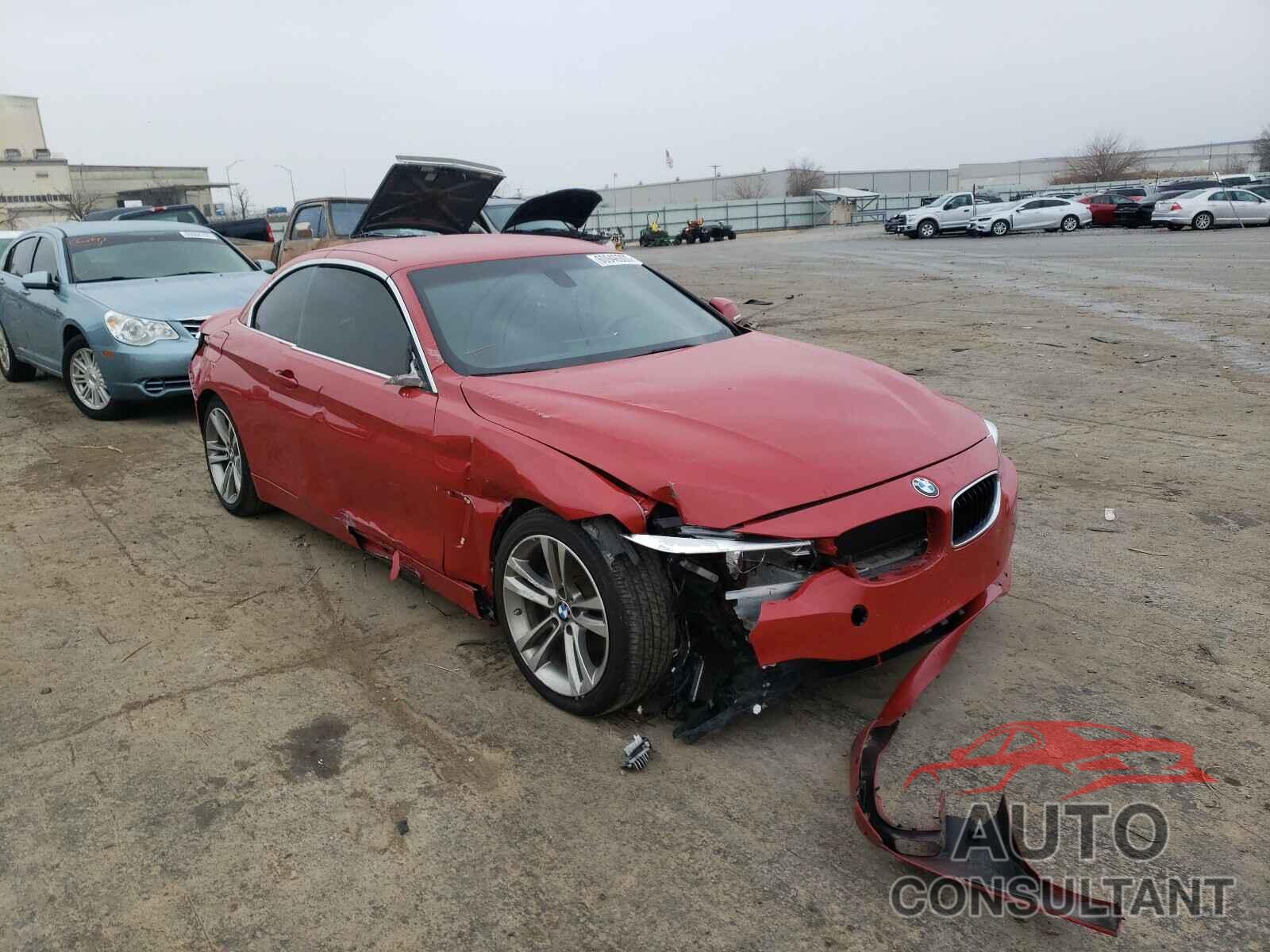 BMW 4 SERIES 2018 - WBA4Z1C55JEC59544