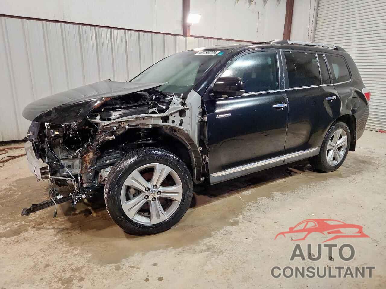 TOYOTA HIGHLANDER 2012 - 5TDYK3EH3CS064290